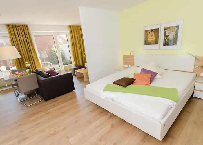 de Luxe Suite Dünenthal Norderney