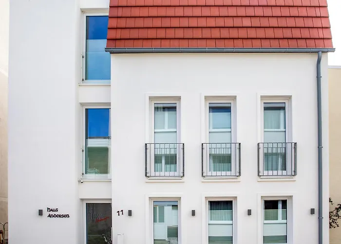 Haus Andersen Apartment DREI Norderney
